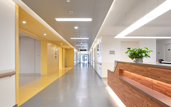 现代化医院空间设计对色彩的运用方式
